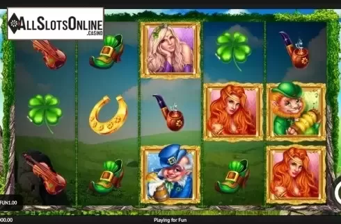 Reel Screen. Irish Love from 1X2gaming