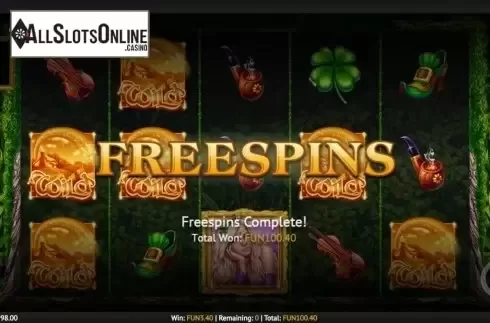 Total Win. Irish Love from 1X2gaming