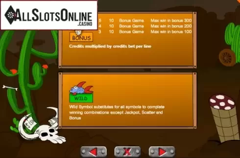 Screen6. JacoSlot from Portomaso Gaming