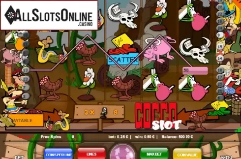 Screen4. JacoSlot from Portomaso Gaming