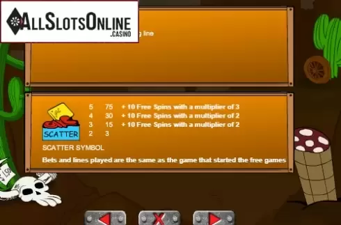 Screen5. JacoSlot from Portomaso Gaming