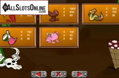 Screen7. JacoSlot from Portomaso Gaming