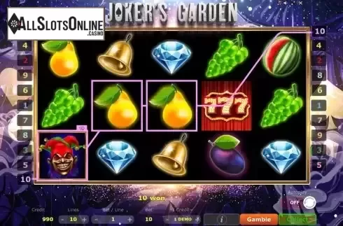 Win screen