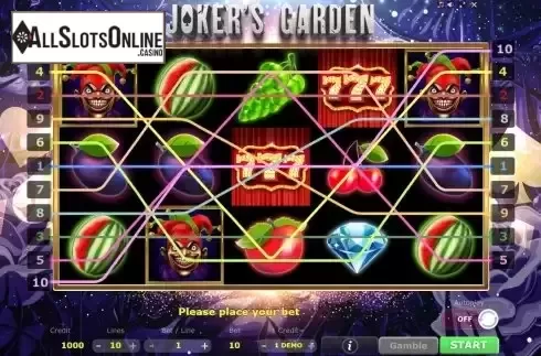 Game screen