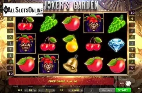 Free Games screen 3