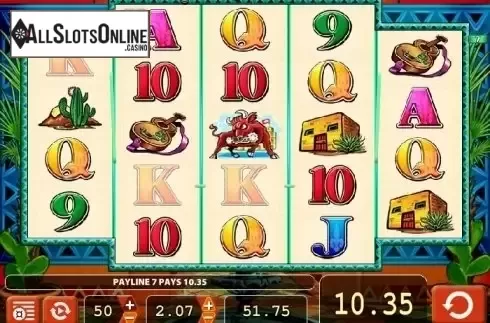 Win screen 1. Jumpin Jalapenos from WMS