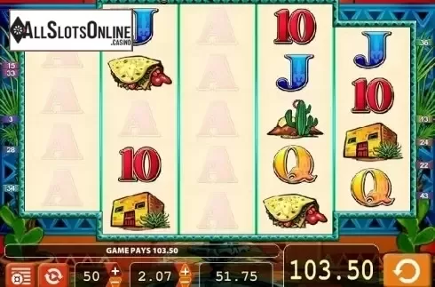 Win screen 2. Jumpin Jalapenos from WMS
