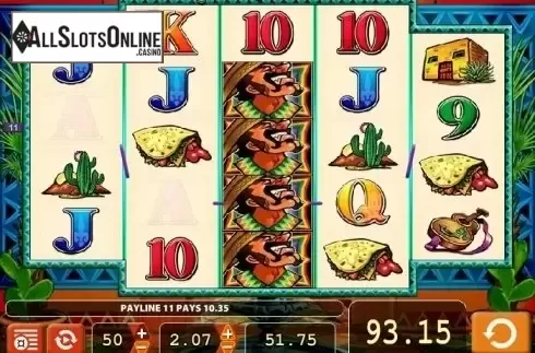 Wild Win screen 2. Jumpin Jalapenos from WMS