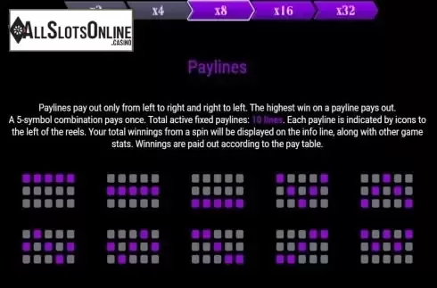 Paylines