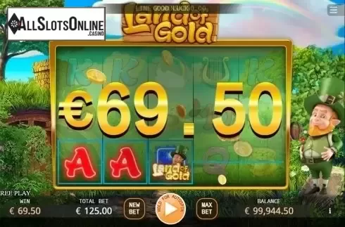 Game workflow . Lands of Gold from KA Gaming