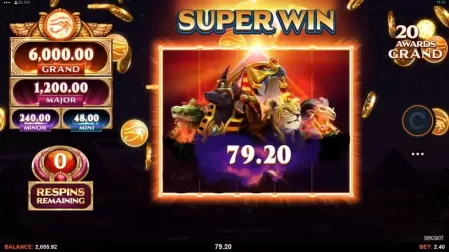 Links of Ra slot screenshot 4