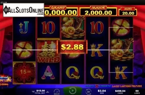 Win screen. Long And Happy Life from Ainsworth