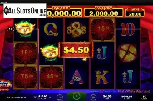 Win screen 2. Long And Happy Life from Ainsworth