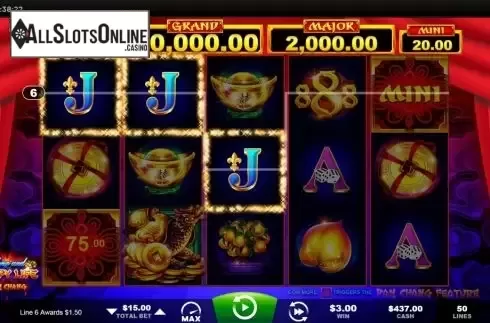 Win screen 3. Long And Happy Life from Ainsworth