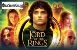 Screen1. Lord of the Rings from Microgaming