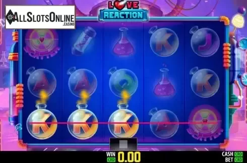 Win screen 3. Love Reaction from World Match