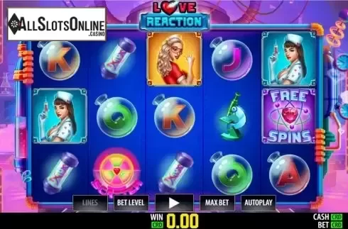 Reel Screen. Love Reaction from World Match