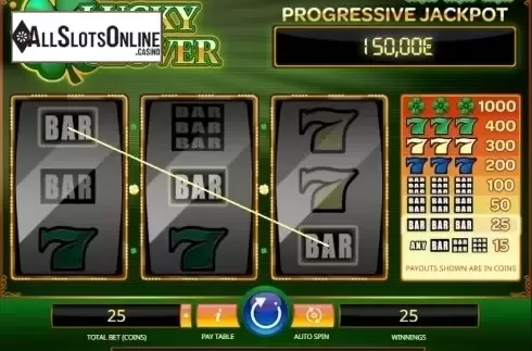 Win Screen 2. Lucky Clover (New) iSoftBet from iSoftBet