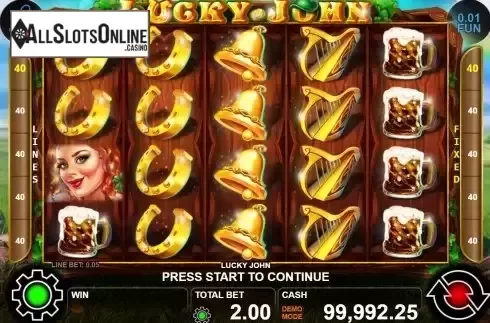 Game screen