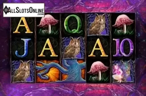 Wild Win screen. Magic Tree (Reel Time Gaming) from Reel Time Gaming