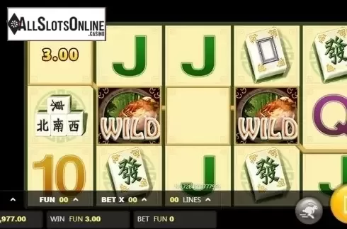 Win screen. Mahjong (JDB168) from JDB168