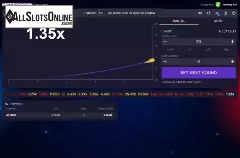 Game screen