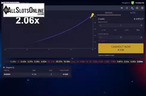 Game screen 3