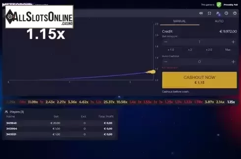 Game screen 2