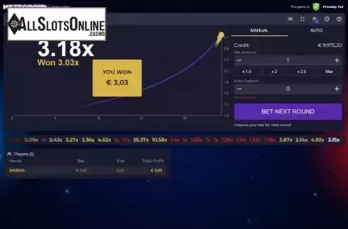 Win screen