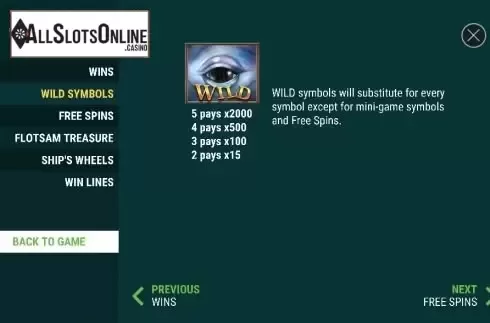 Paytable 3