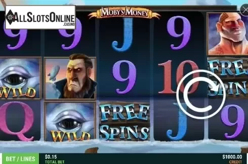 Game screen