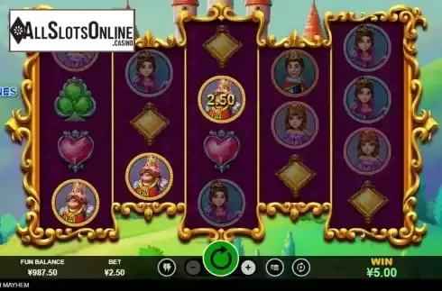 Win screen