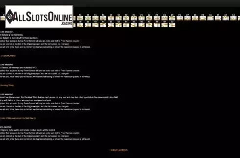 Features screen 2