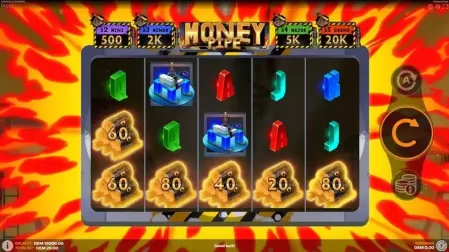 Money Pipe slot screenshot 2