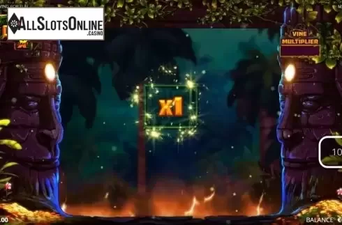 Free Spins. Monkey’s Gold from Nolimit City