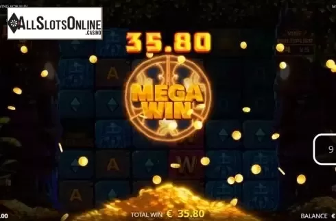 Mega Win. Monkey’s Gold from Nolimit City