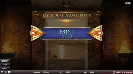 Mother of Horus slot screenshot 5