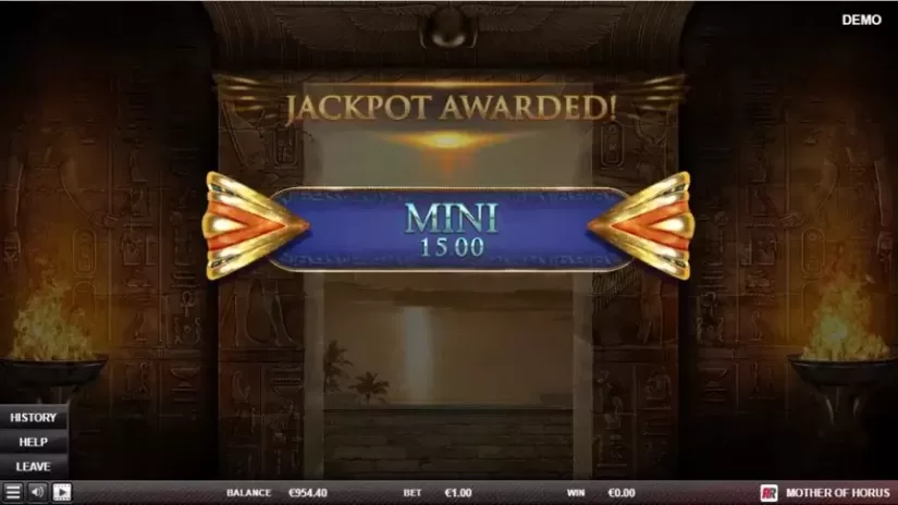 Mother of Horus slot screenshot 5