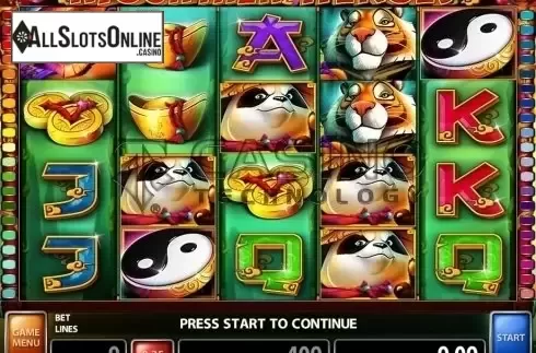 Screen 1. Mountain Heroes from Casino Technology