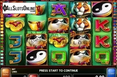 Screen 2. Mountain Heroes from Casino Technology
