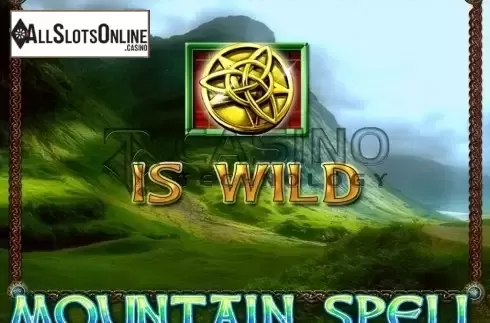 Screen2. Mountain Spell from Casino Technology