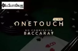 No Commission Baccarat Live