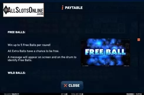 Paytable 7