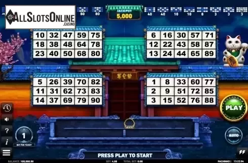Game screen