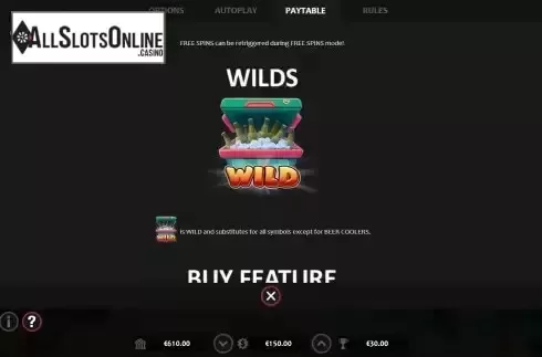Wilds screen