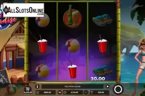 Win screen