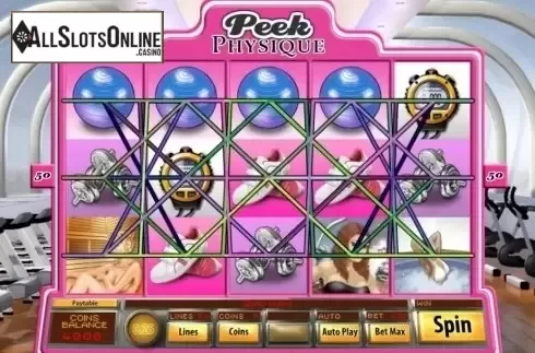 Screen3. Peek Physique from Genii