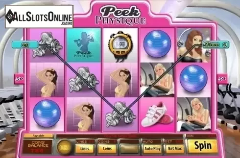 Screen6. Peek Physique from Genii