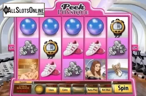 Screen4. Peek Physique from Genii