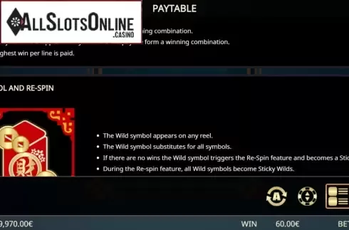 Info. Pockets of Riches from Gamatron